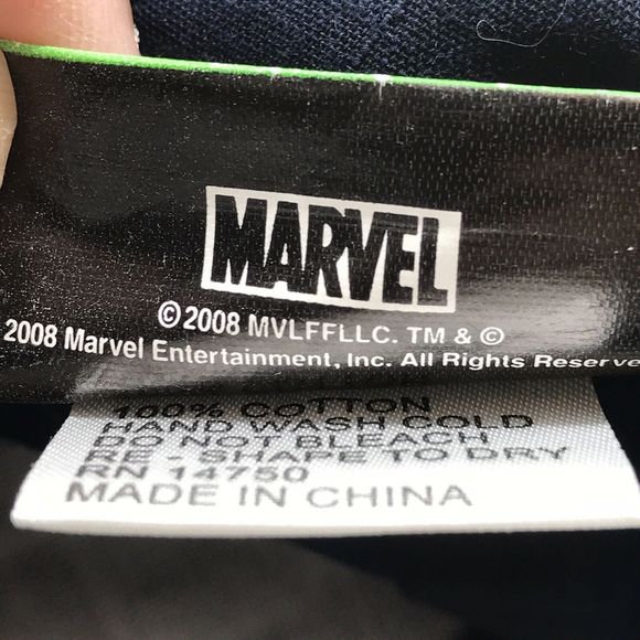 Baseball Ball Cap Hat Marvel Comics - Picture 6 of 6